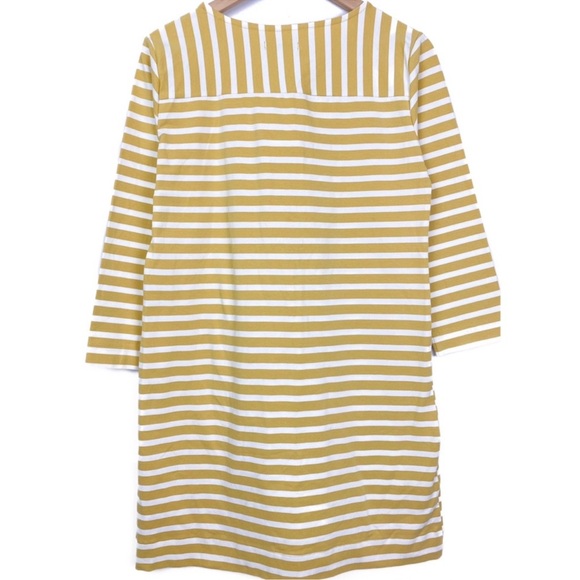 Free Assembly Boatneck Striped Mini Dress Women's Small - Picture 5 of 5